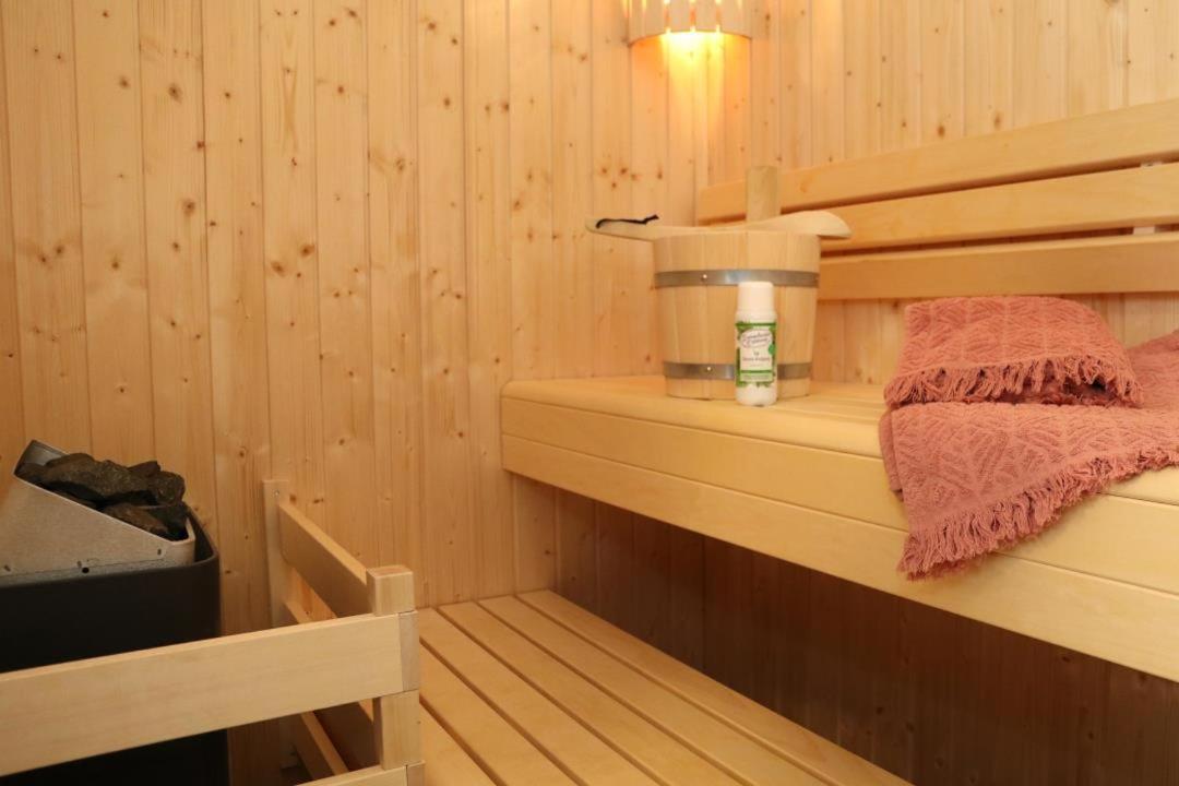 Diemelblick Acht - Ferienhaus Fuer 6 Personen Mit Sauna, Garten Und Dachterrasse Mit Panoramablick 헤링하우젠 외부 사진