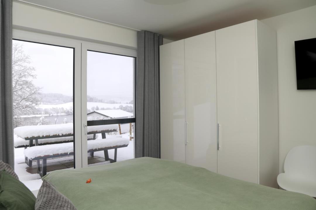 Diemelblick Acht - Ferienhaus Fuer 6 Personen Mit Sauna, Garten Und Dachterrasse Mit Panoramablick 헤링하우젠 외부 사진