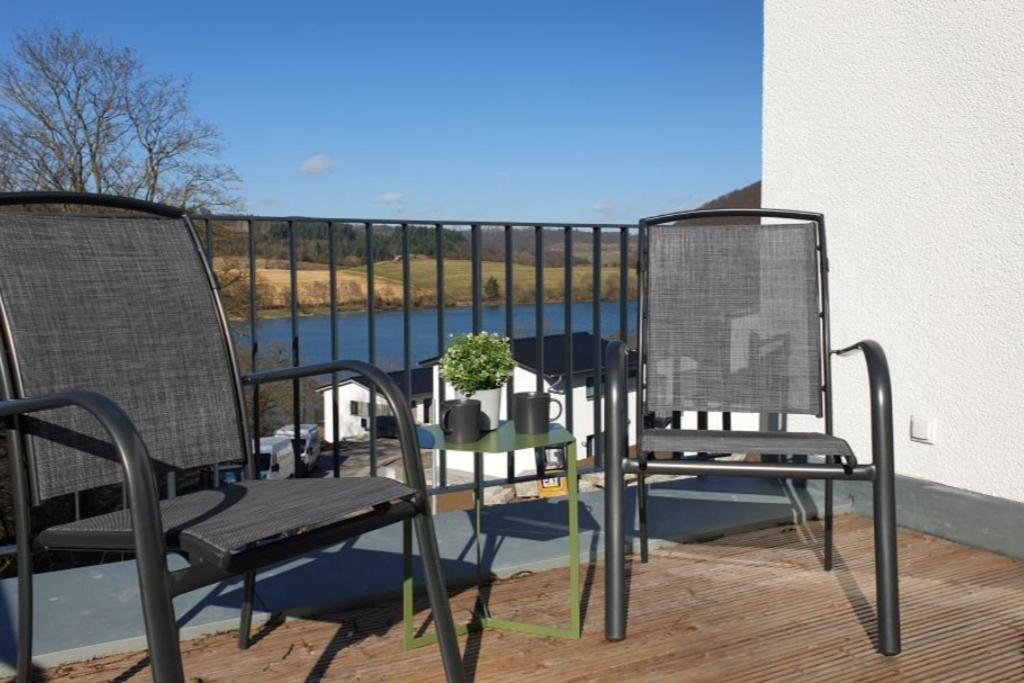 Diemelblick Acht - Ferienhaus Fuer 6 Personen Mit Sauna, Garten Und Dachterrasse Mit Panoramablick 헤링하우젠 외부 사진