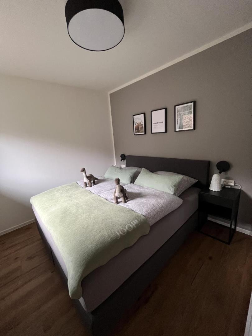 Diemelblick Acht - Ferienhaus Fuer 6 Personen Mit Sauna, Garten Und Dachterrasse Mit Panoramablick 헤링하우젠 외부 사진