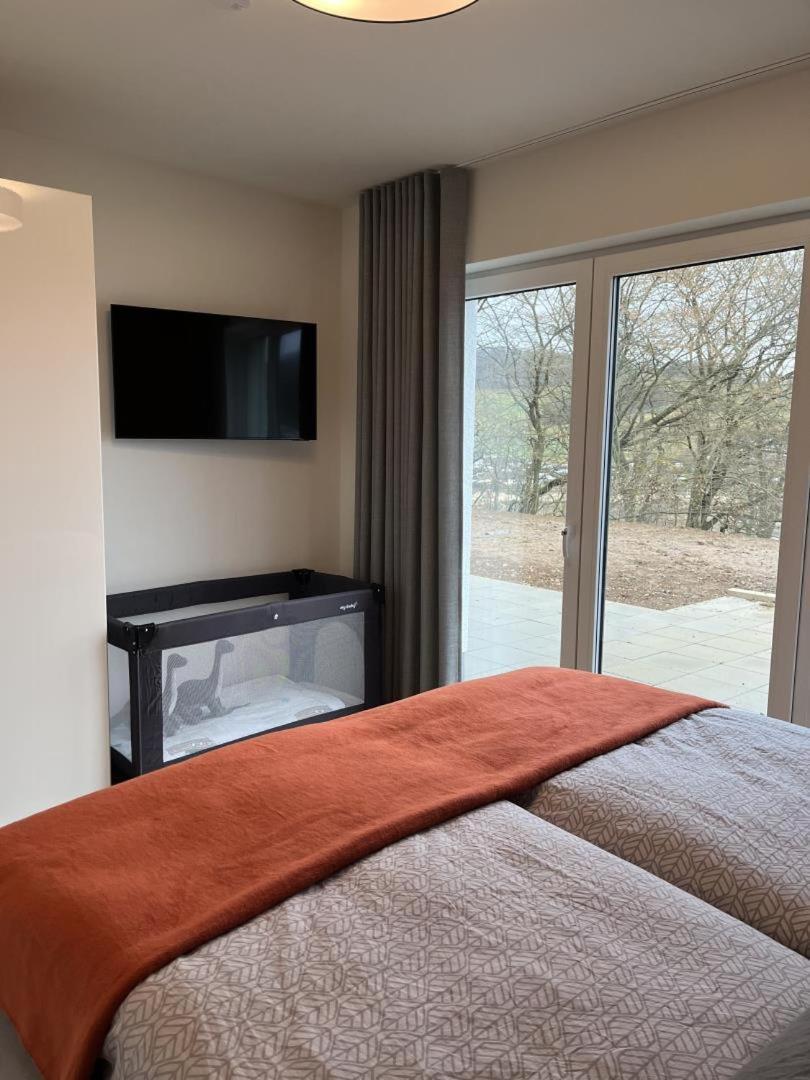 Diemelblick Acht - Ferienhaus Fuer 6 Personen Mit Sauna, Garten Und Dachterrasse Mit Panoramablick 헤링하우젠 외부 사진