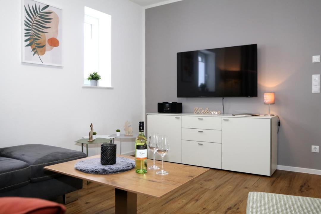 Diemelblick Acht - Ferienhaus Fuer 6 Personen Mit Sauna, Garten Und Dachterrasse Mit Panoramablick 헤링하우젠 외부 사진