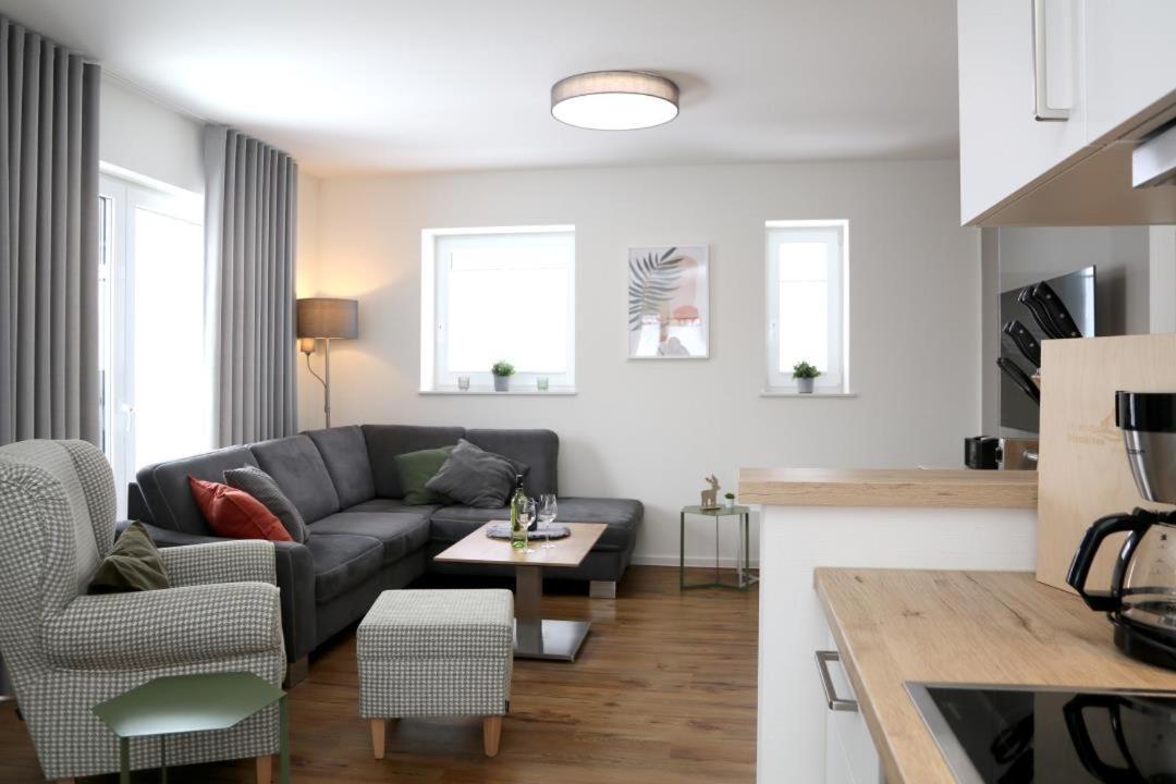 Diemelblick Acht - Ferienhaus Fuer 6 Personen Mit Sauna, Garten Und Dachterrasse Mit Panoramablick 헤링하우젠 외부 사진