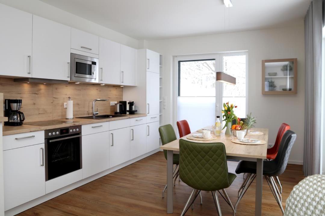 Diemelblick Acht - Ferienhaus Fuer 6 Personen Mit Sauna, Garten Und Dachterrasse Mit Panoramablick 헤링하우젠 외부 사진