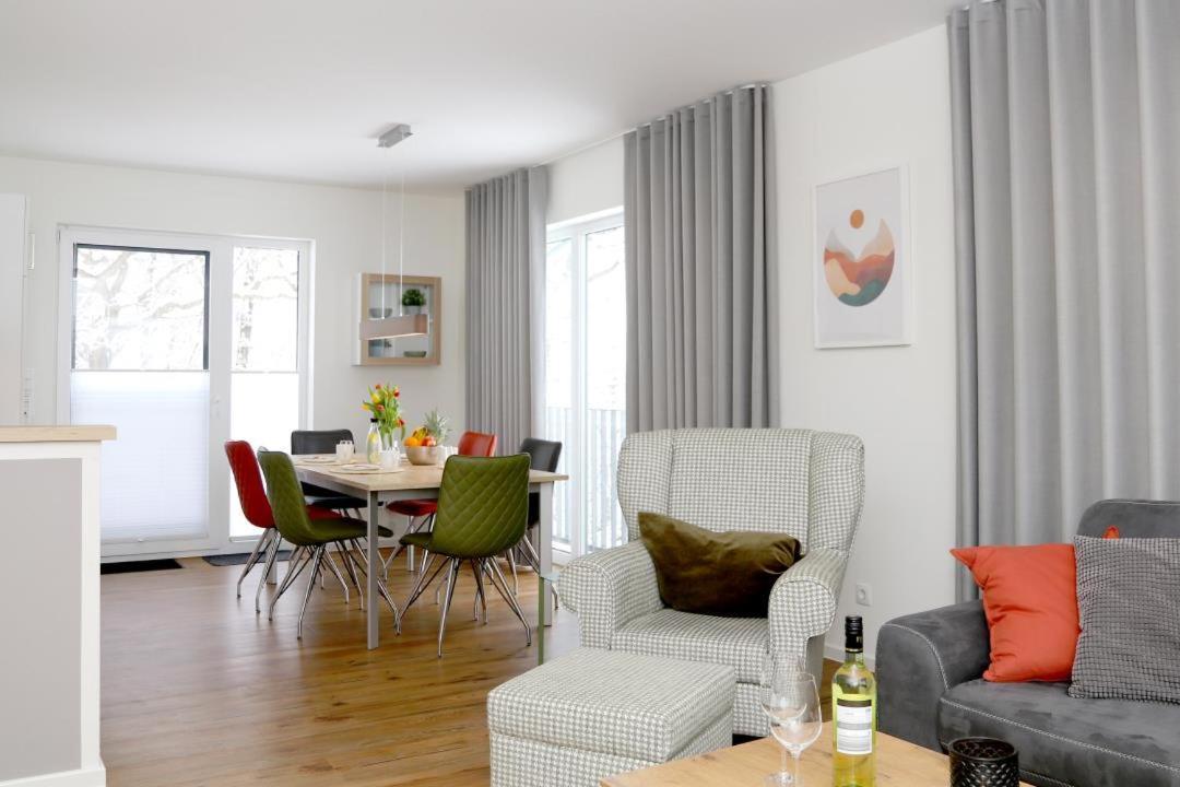 Diemelblick Acht - Ferienhaus Fuer 6 Personen Mit Sauna, Garten Und Dachterrasse Mit Panoramablick 헤링하우젠 외부 사진