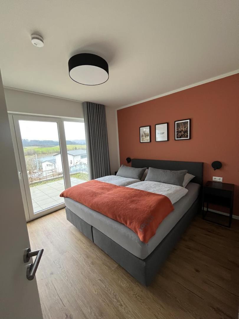 Diemelblick Acht - Ferienhaus Fuer 6 Personen Mit Sauna, Garten Und Dachterrasse Mit Panoramablick 헤링하우젠 외부 사진