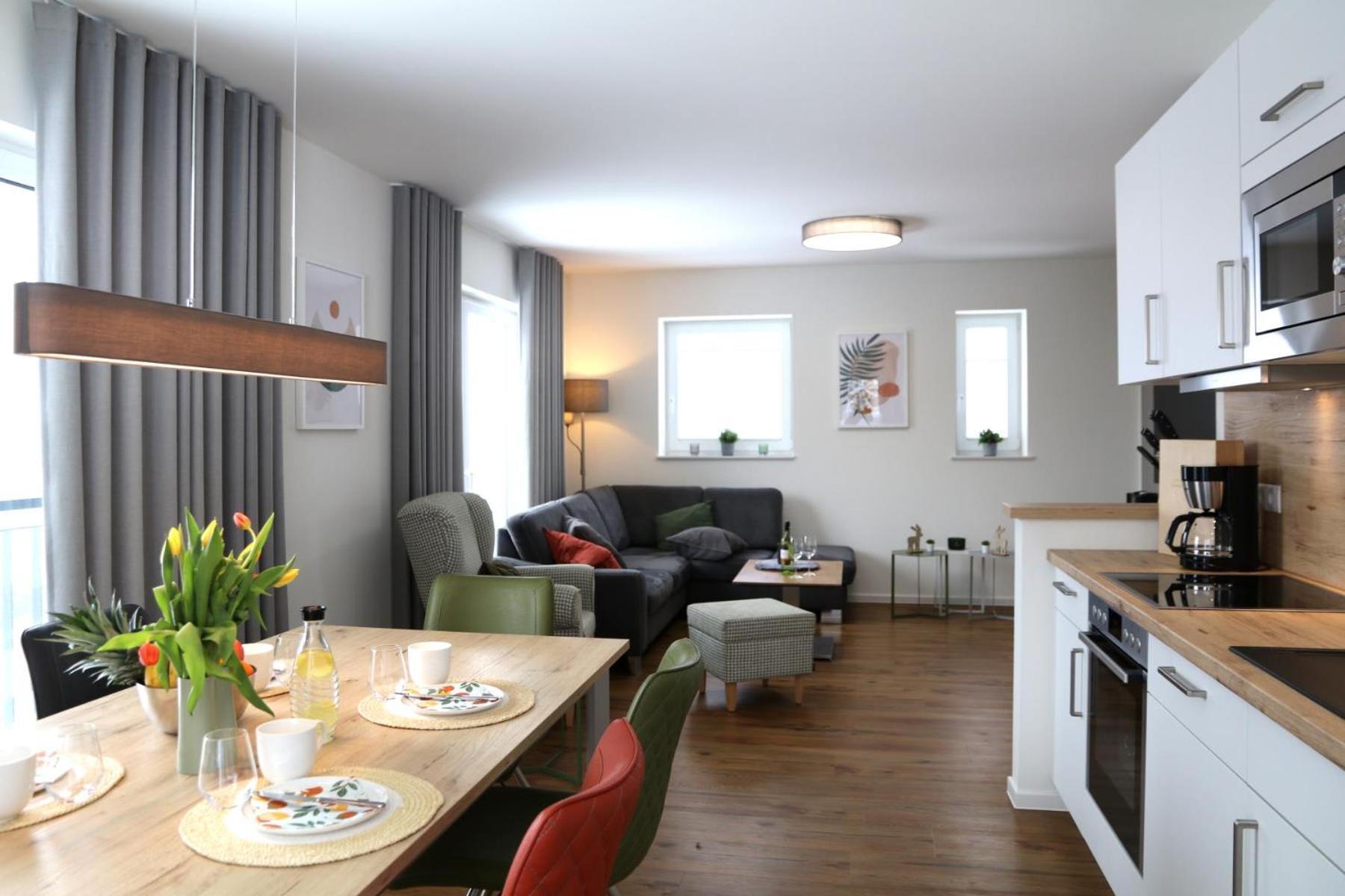 Diemelblick Acht - Ferienhaus Fuer 6 Personen Mit Sauna, Garten Und Dachterrasse Mit Panoramablick 헤링하우젠 외부 사진
